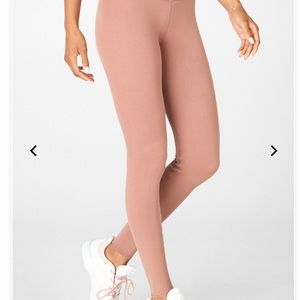 Fabletics Blush Sculpt Knit Set